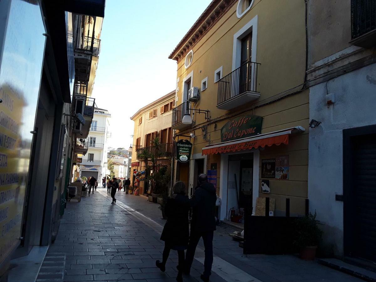 Apartament La Casa Di Checco Santa Maria di Castellabate Zewnętrze zdjęcie